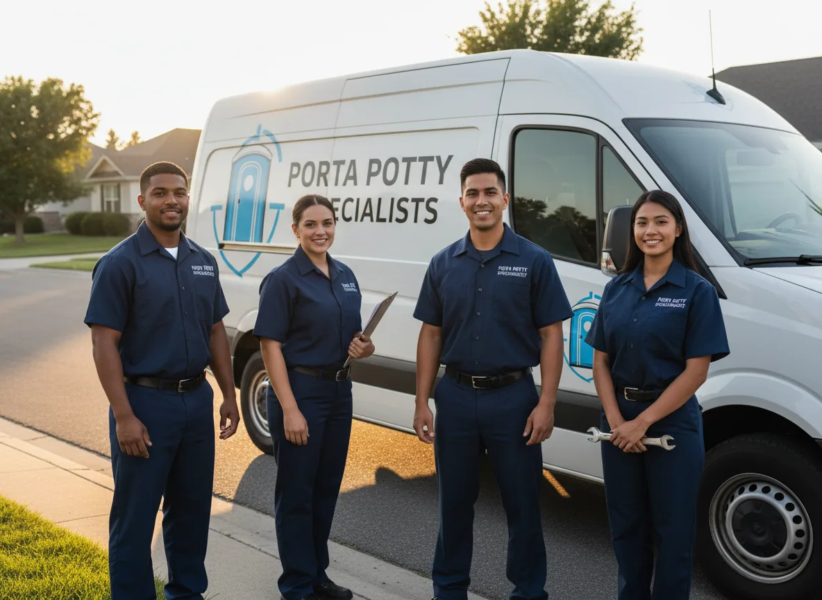 Portable Toilet Rental company in Garfield, AR