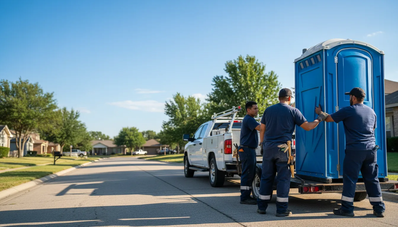 Portable Toilet Rental in Garfield, AR near me